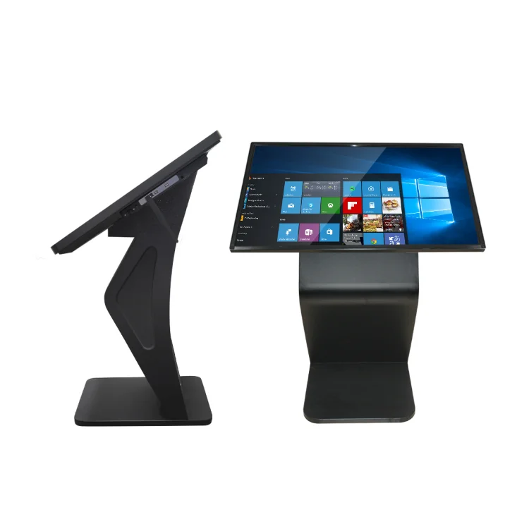 
32 42 43 inch restaurant thermal printer touch screen electronic wifi self service e kiosk price 