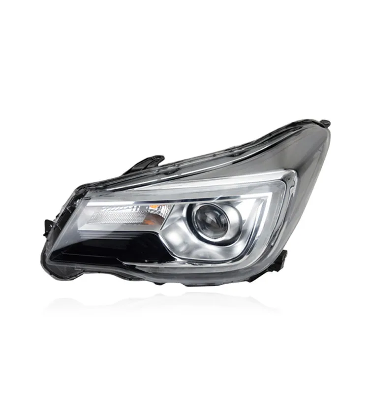 Auto Car Headlight Used Original Head light For Forest XT Premium with halogen headlights Xenon Head lamp