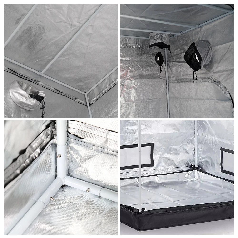 Maaadro150x150x200 120x120x200 Controller Plant Rack Complete Hydroponic Kit Vendor Tall Indoor System Grow Planting Tent