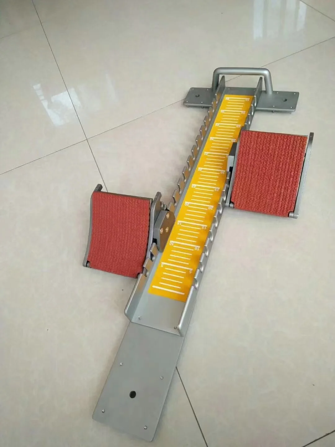 IAAF standard high school used steel and aluminum alloy training competition starting block for running