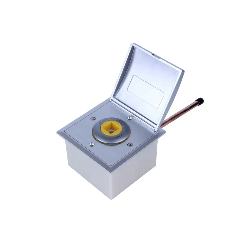 Surgical supplier DIN standard medical oxygen gas outlet with box type