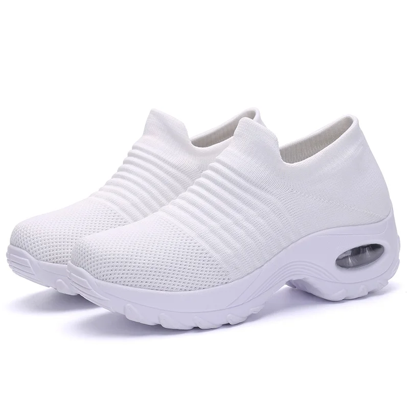 
Shoes Hot Sale Fashion Breathable Sneaker Casual Running Shoes For Men 