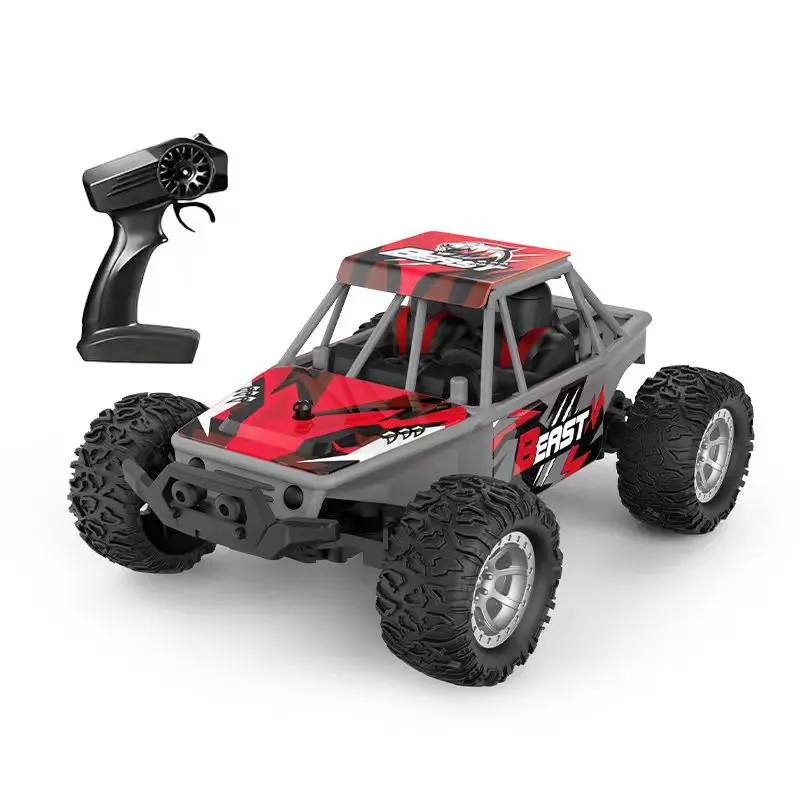 Hot Sale Shantou Chenghai Remote control 1:32 Red Rechargeable 20km/h rc racing car