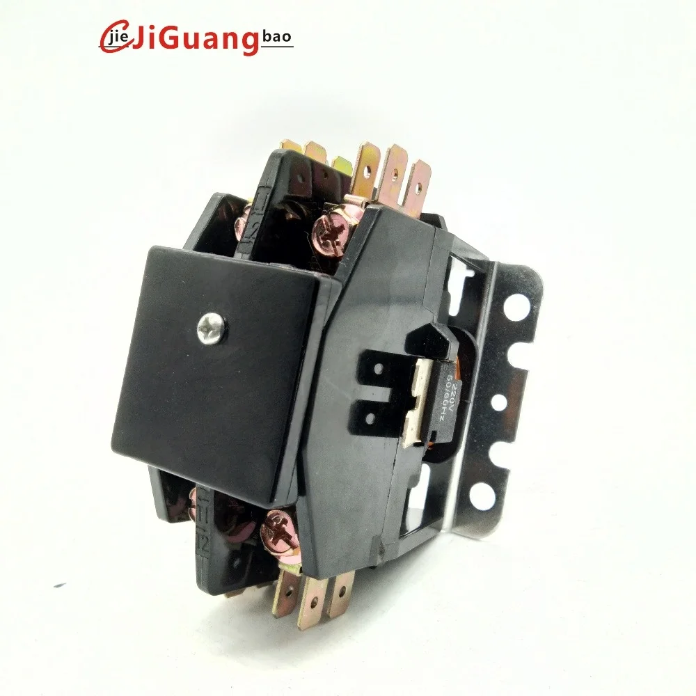 2 P 30A 40A ac контакторы переменного магнитного контактор 220 В