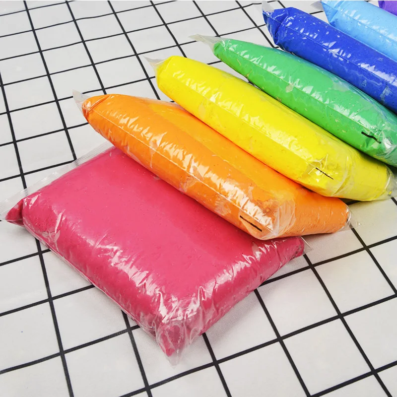 500g Nontoxic Eco-Friendly Kids Educational Toy Modeling Clay,Plasticine,Children Toys Polymer Air Dry Clay Super Light Clay