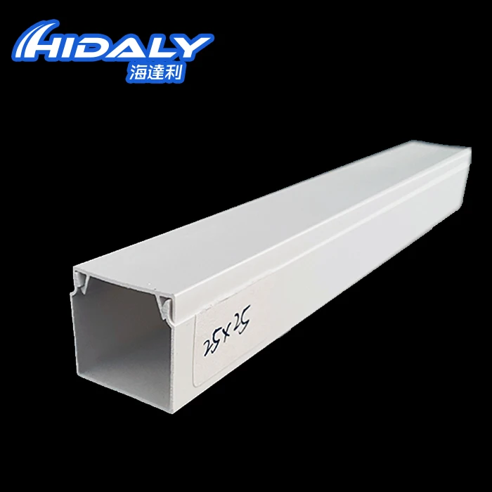 High quality All sizes d line Cable Trunking s/round wire raceway/floor Cable cover light duty