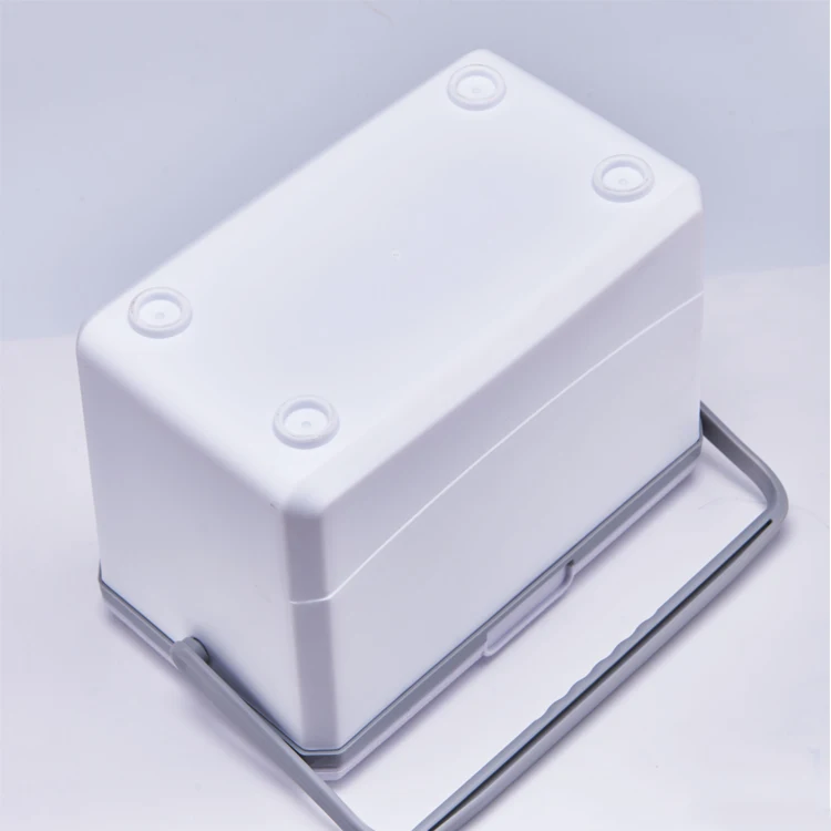 Promotional Portable Mini Plastic Ice Box 3L Small Cooler Box Food Fruit Drinks cold Storage Container