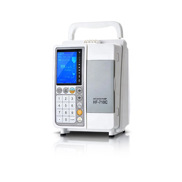 Small size veterinary medical syringe infusion pump for vet clinic