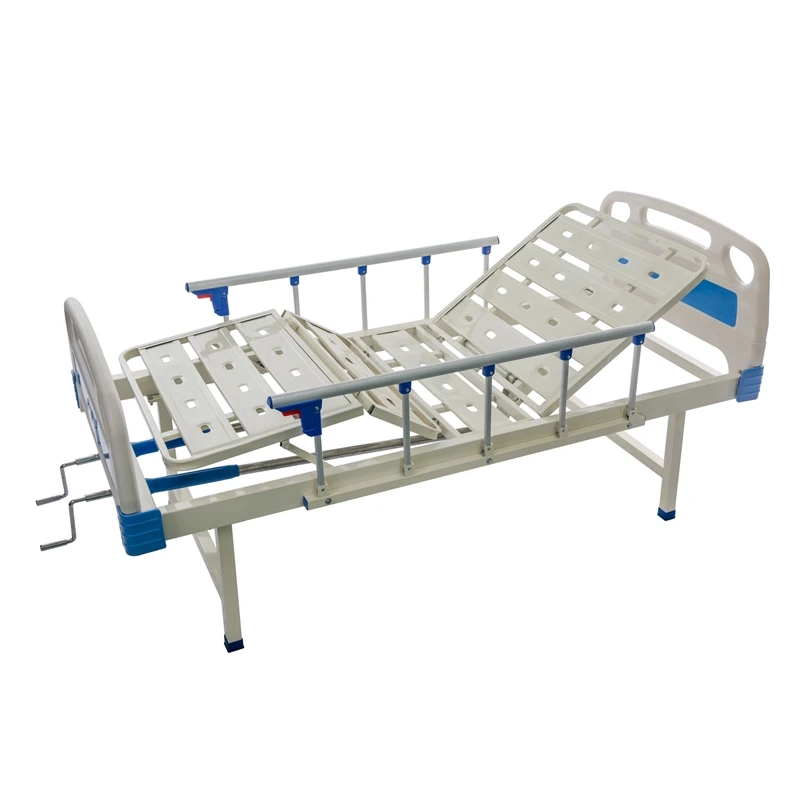 medical bed price portable orthopedic 2 cranks manual paramount hospital bed