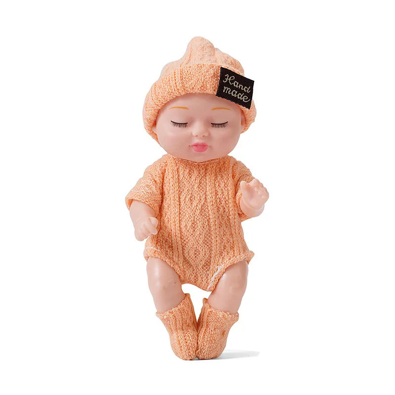 MERRYCOO High-quality sleeping bjd simulation doll cute exquisite children companion gift girl birthday gift box
