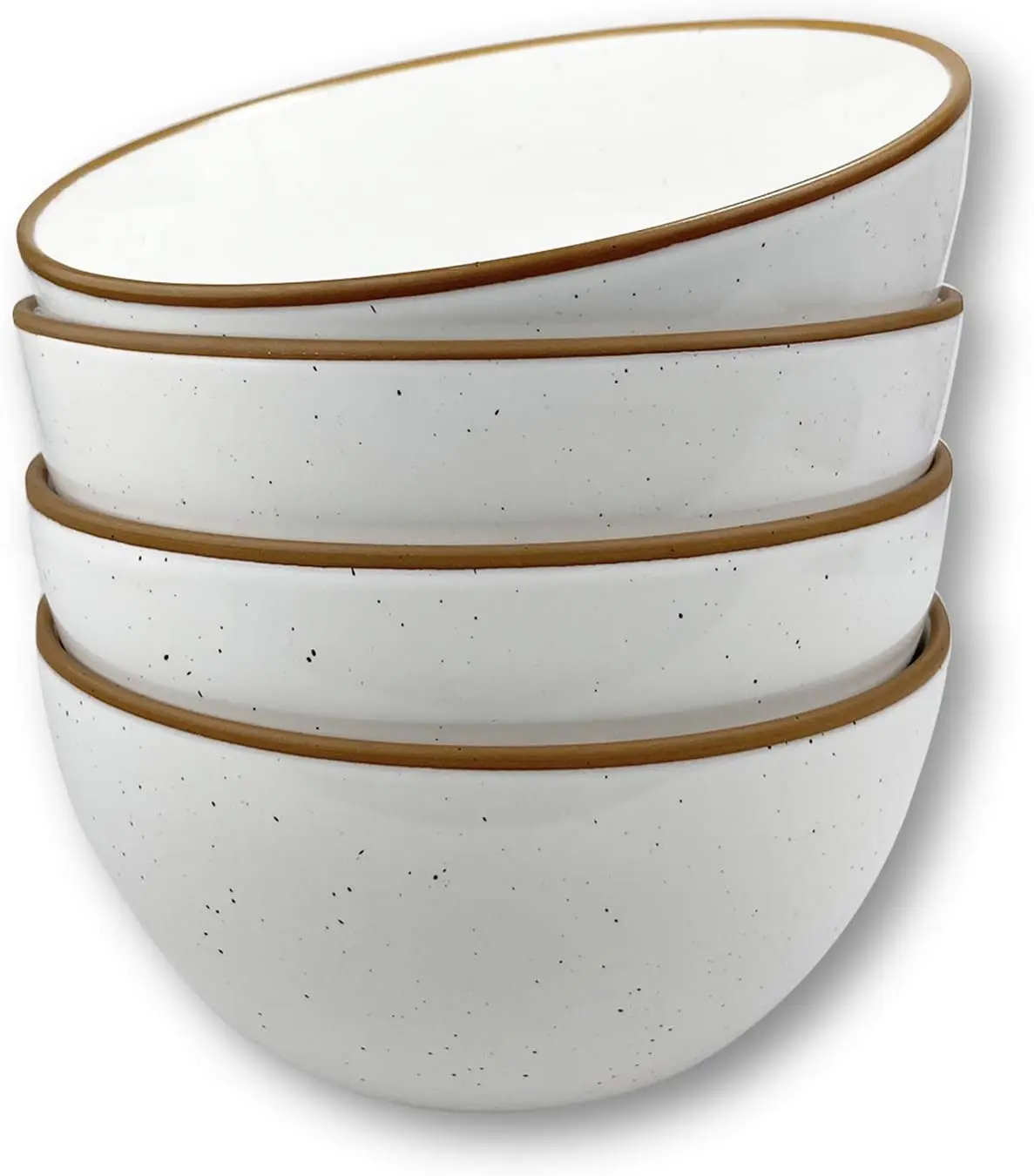 New  arrival  noodle soup 4.5 Inches ceramic Cereal and chinese noodle Soup Sturdy Porcelain Bowls For Breakfast Lunch