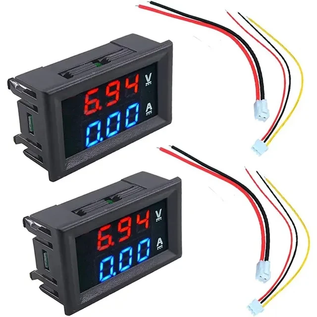 0 28 дюймов DC0-100V Мини цифровой вольтметр светодиодный дисплей Цифровая панель измеритель напряжения детектор монитор инструменты