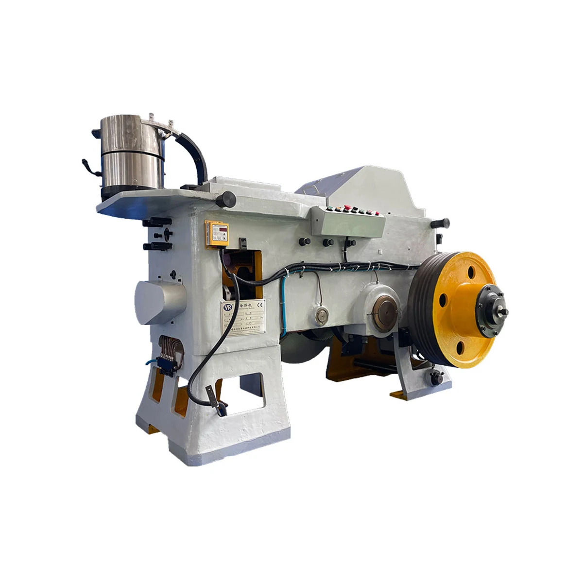 Automatic extrusion press machine LJD01 for collapsible aluminum tubes