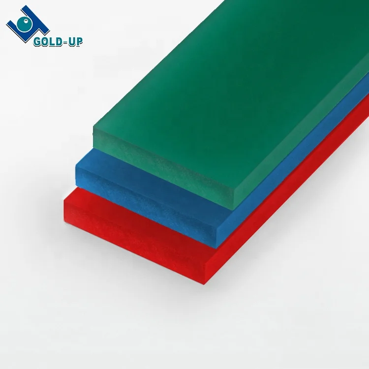 Sell Screen Printing Squeegee PU Rubber Blade for Silk Manufacturer