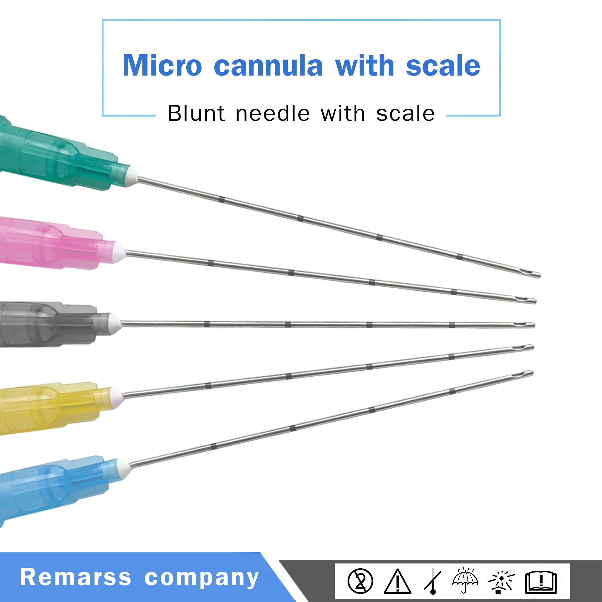 
free shipping wholesale micro cannula 25g50mm dispos micro cannula for filler blunt micro cannula needle 