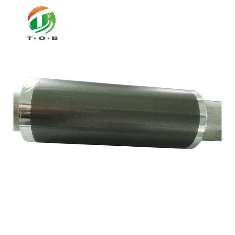 TOB Conductive Carbon Coated Aluminum Foil Roll For Lithium Ion Battery