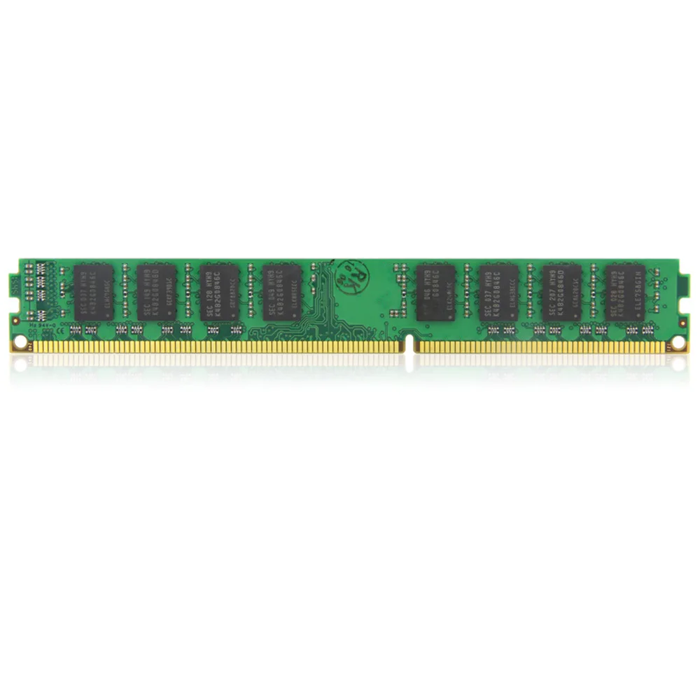 wholesale DDR3 1600 4G desktop memory bar compatible with 1333 small board double-sided 16 particles