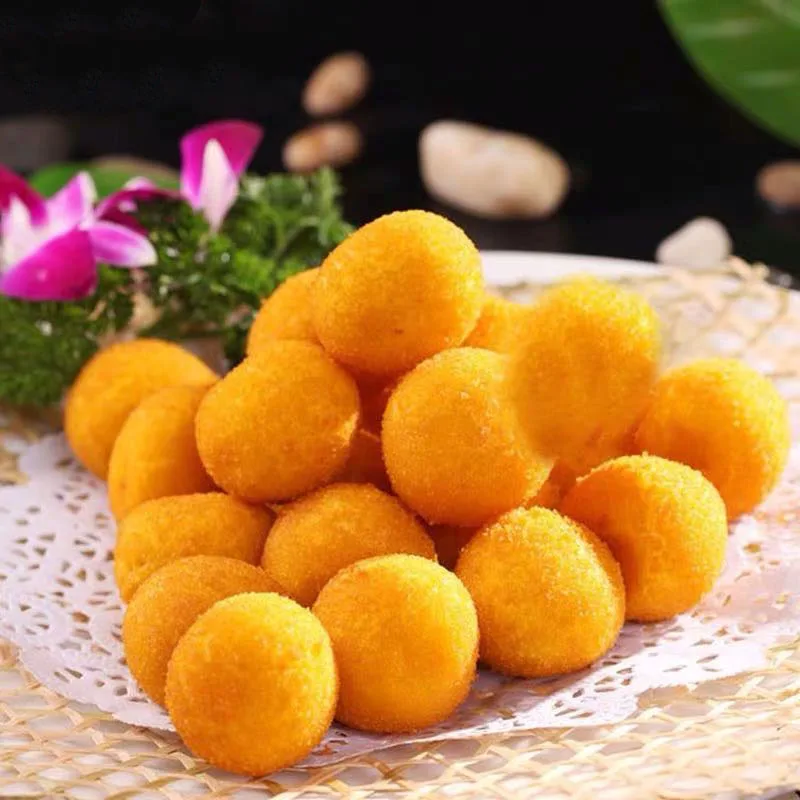 Wholesale  sweet potato balls chinese famous Frozen snacks Creative dessert Special creative nutrition breakfast