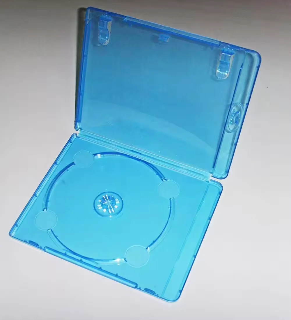 Стандартная коробка DVD с синим лучом 14 мм