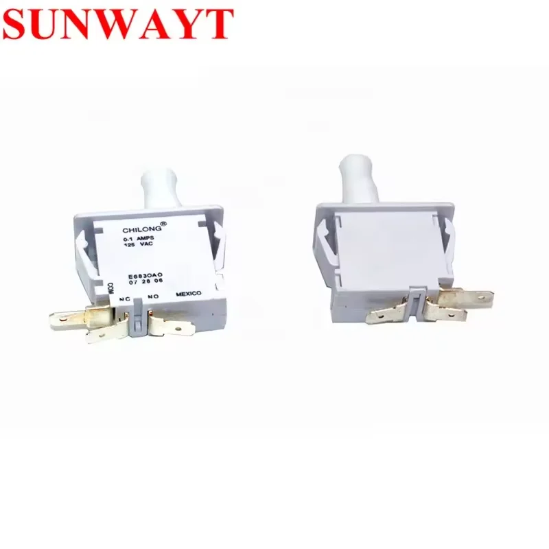 3 PIN Game Machine Coin Door White Door Switch