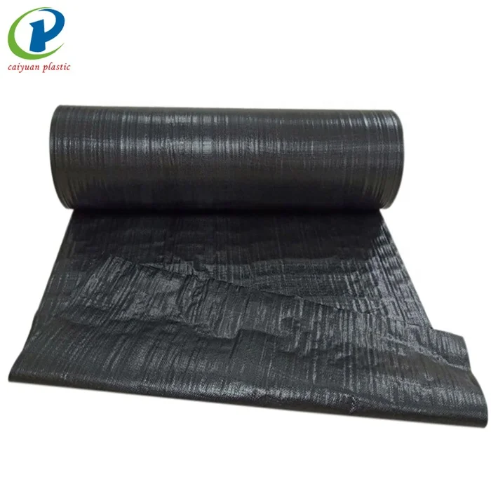 Plant protector PP Woven Fabric Gardening Landscape weed control mat geotextile