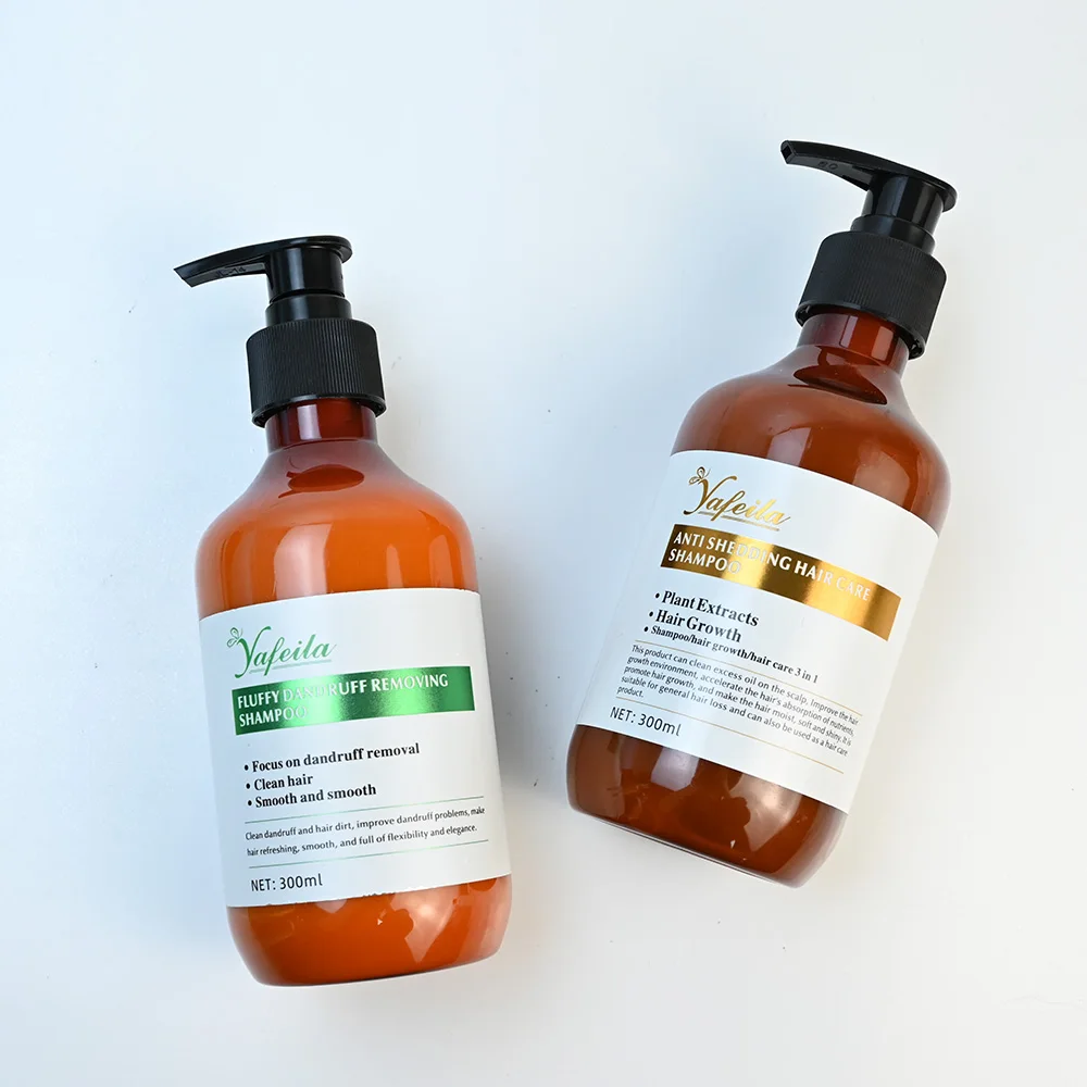 Organic personalized hair growth and nourishing shampoo hair loss treatment shampoo for rapid growth