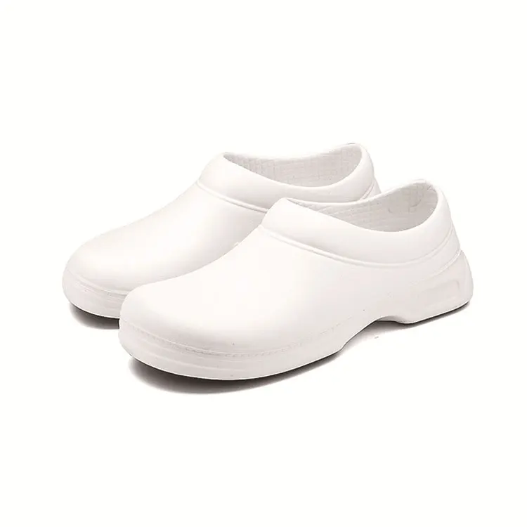 New design antistatic white safety shoes for foot protection