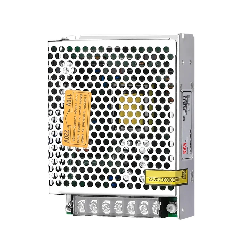 35W 5v 24v 2A Промышленный Блок питания D-30B источника три группы выходным переключателем для подачи