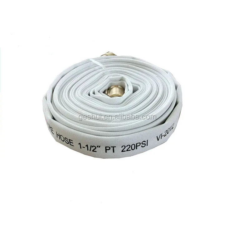 1.5inch 16bar 30m synthetic rubber fire hose price