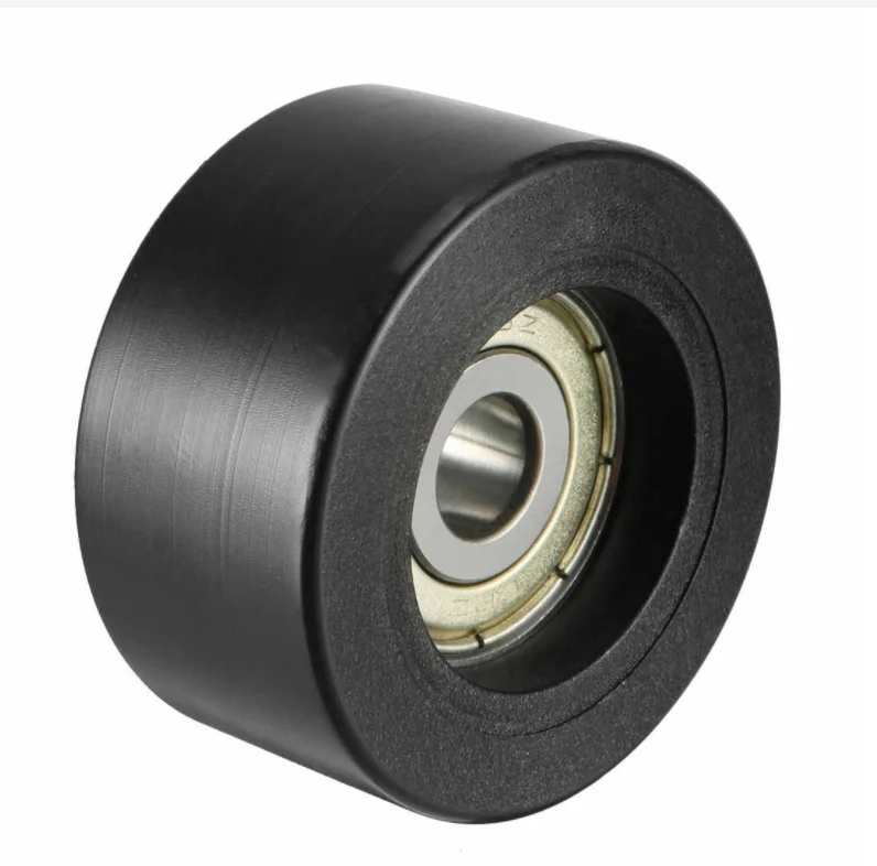 OEM/ ODM China manufacturer mould injection tooth plastic pully with color pa6 sheave pulley