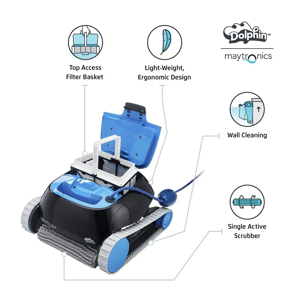 WIFI Powerful Vacuum Cleaner Swimming Pool Accessories Filter Bag Cleaning Portable Automatic Pool Cleaner Vacuuming Robot
