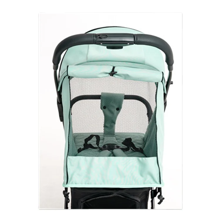 Классическая Легкая Складная стандартная коляска в виде яиц, 4 колеса, 3 в 1, компактная детская коляска с 3-секционным навесом