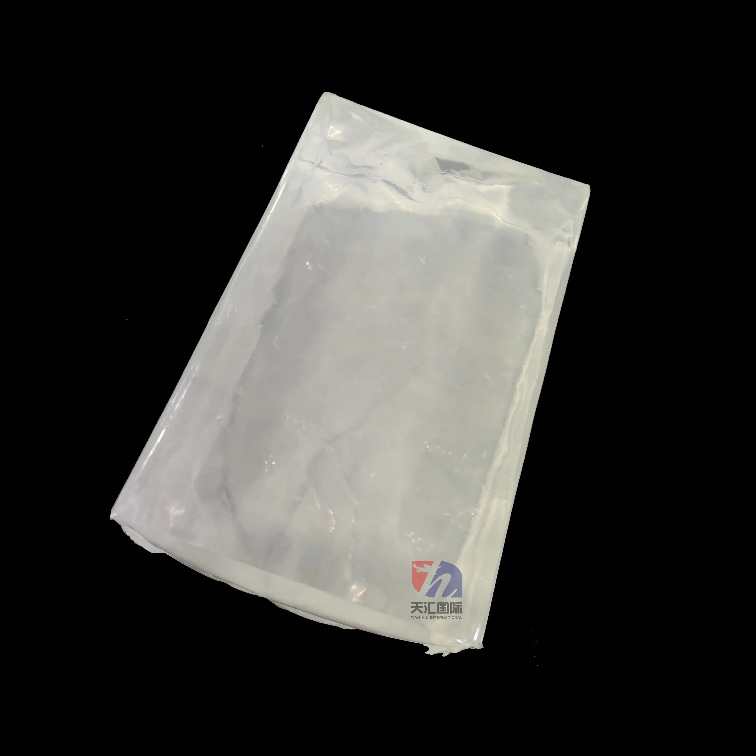 Hot melt adhesive block white transparent block for female silicone invisible brassiere sticker, hot melt for spraying machine