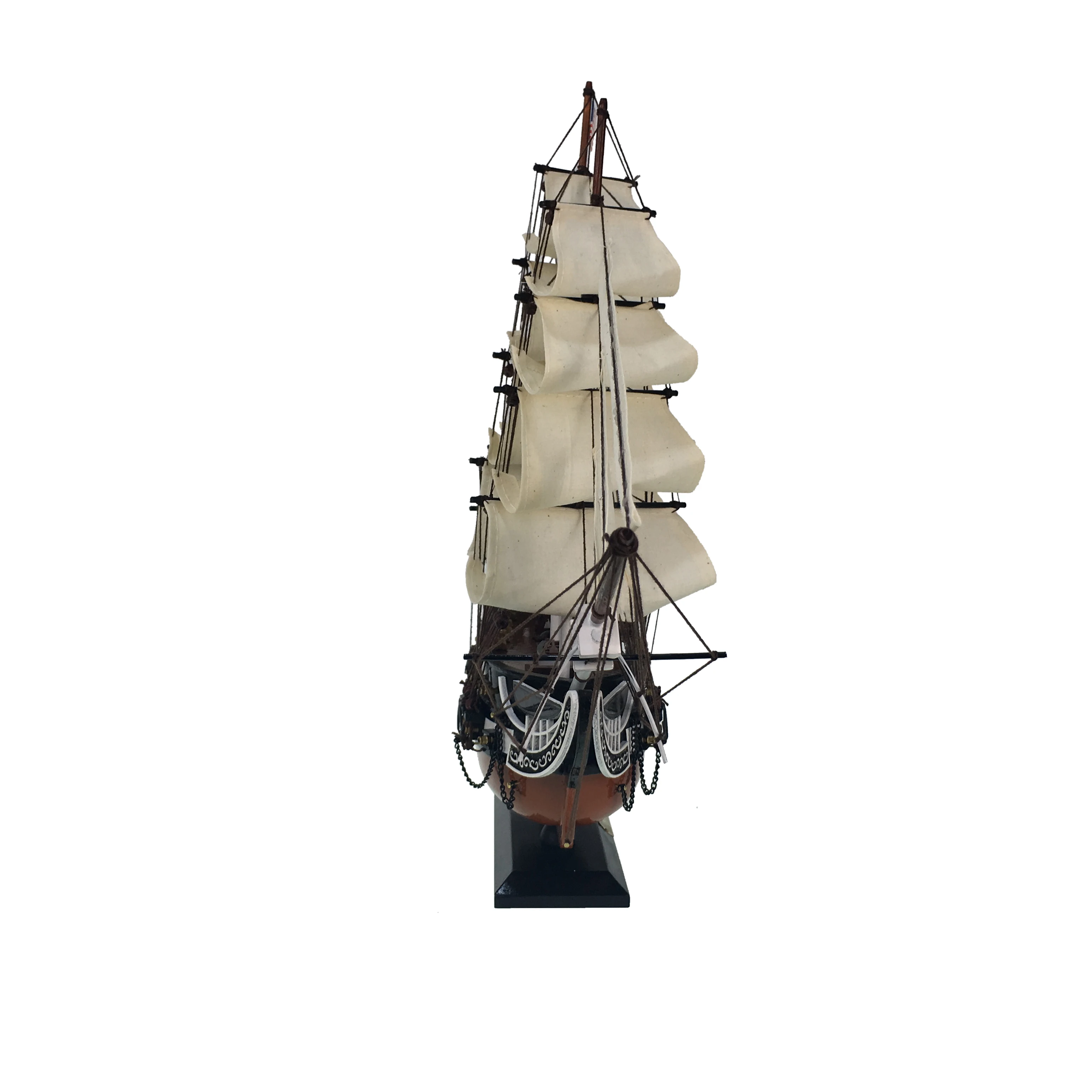 unique home decoration gift ship  USS CONSTITUTION Wooden sailboat model nautical by handcrafted ship model
