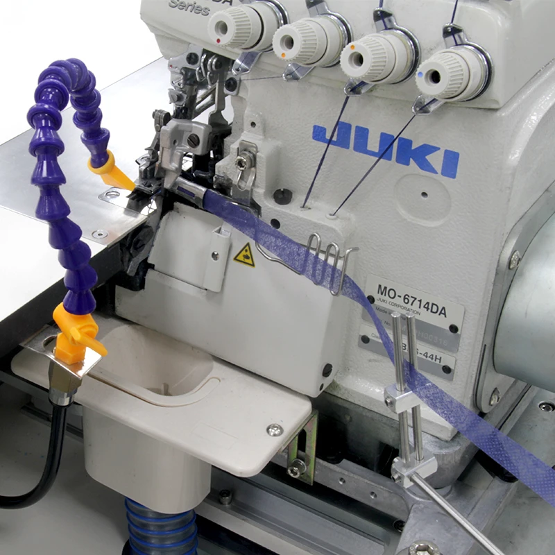Easy operation SM-21ST fully automatic industrial sewing machine Intelligent Mop Cloth Glass Clean mutton cloth making machine