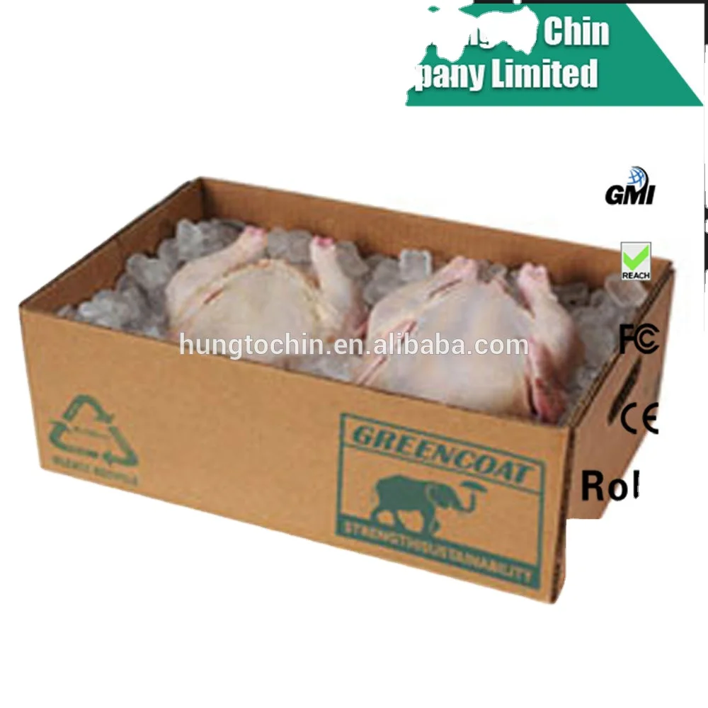 China alibaba custom made OEM 3/5ply strong chick shipping box for farm