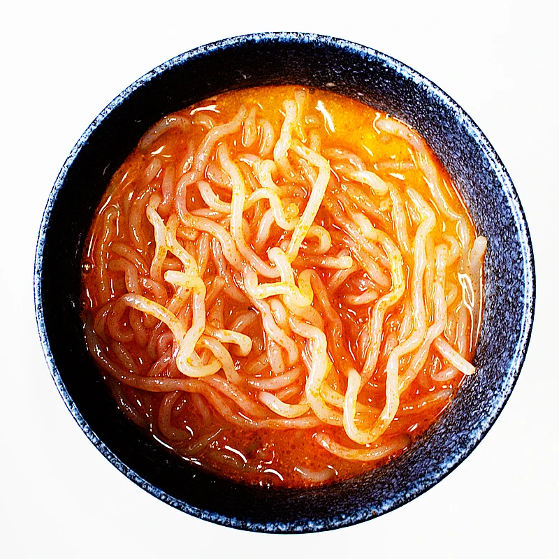 Fat Free Food Tom Yum Cup Konjac Noodles Slim Food Instant Cup Shirataki Food