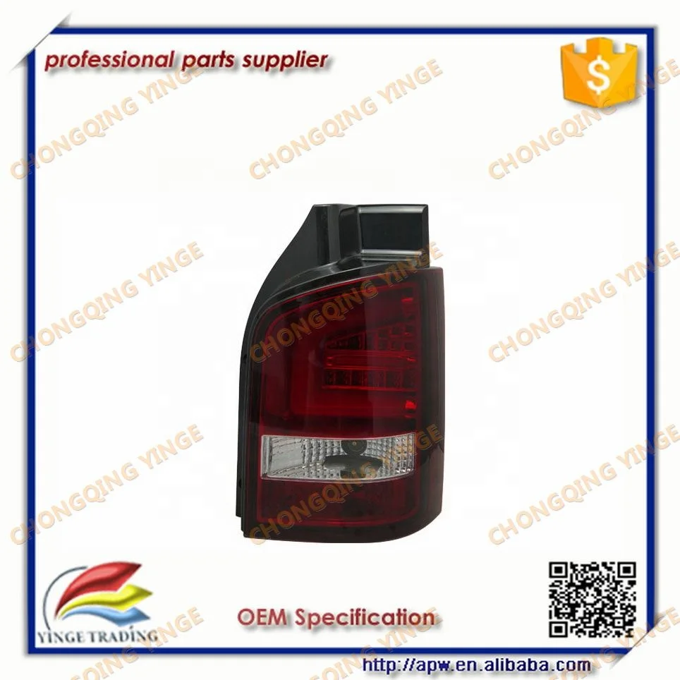 Led Tail Light Rear Lamp For Volkswagen T5 Caravelle Multivan Year 2010-Up