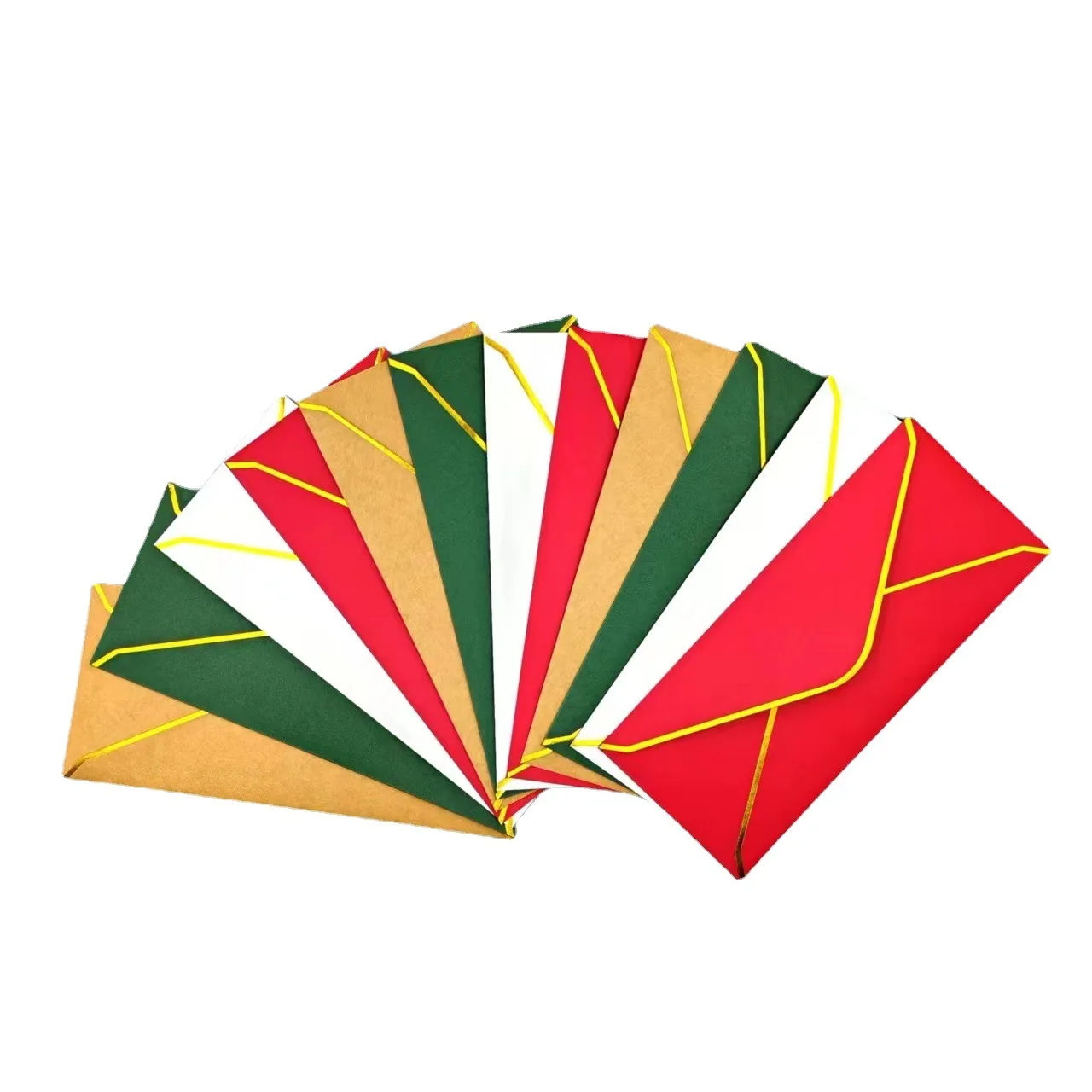 WSY158 Custom logo printed paper envelopes gift card envelope budget money envelope