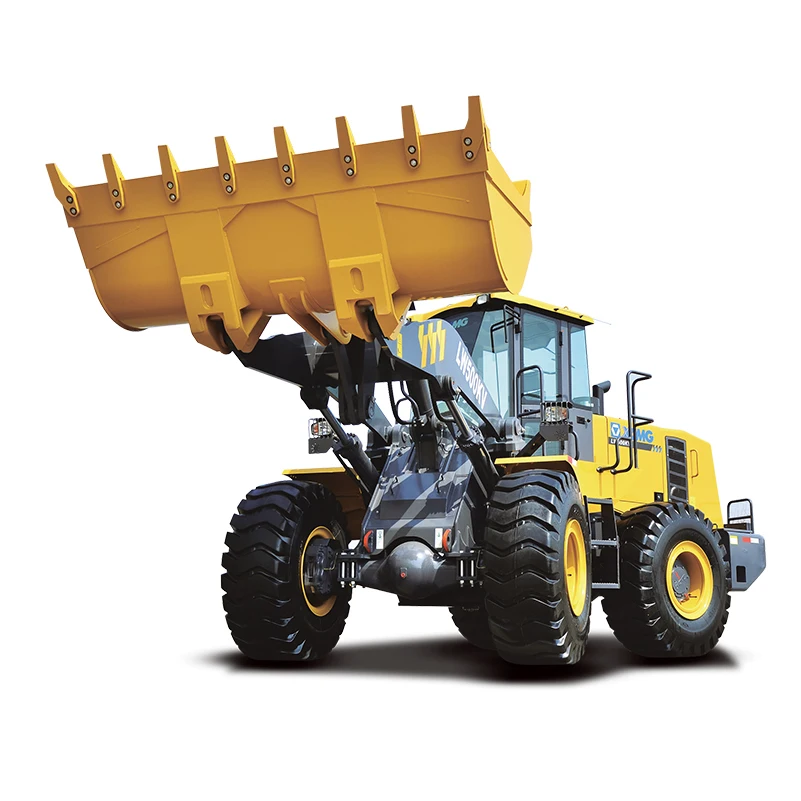 China Panda Brand 5t Wheel Loader / Front End Loader ZL50G Simple Maintenance And Low Cost Loader