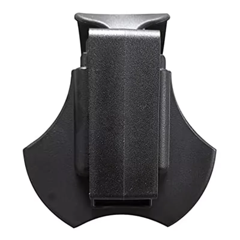 Handcuff Holster Fits Standard Handcuffs/Asp Handcuffs,Handcuffs Pouch for Molle Vest,Quick Gear Law Enforcement Handcuff Pouch