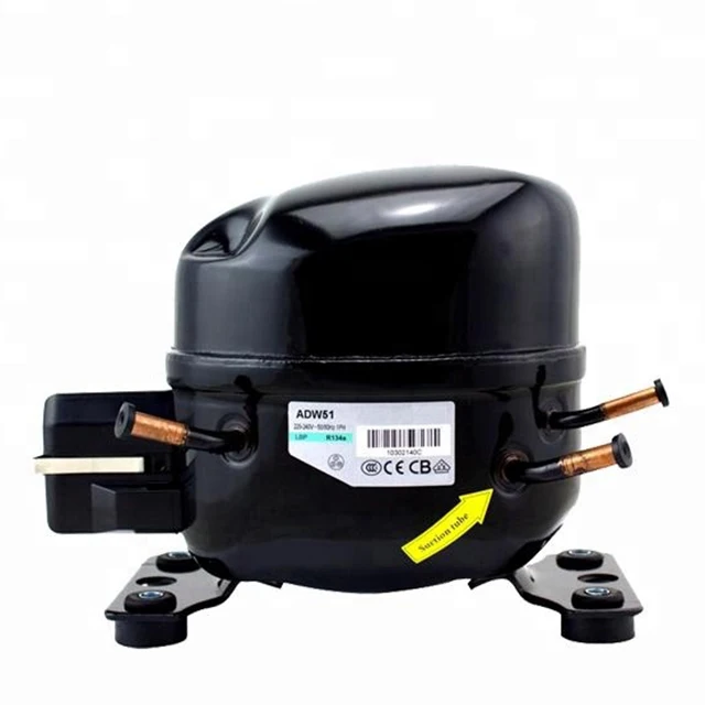 
Factory Price R134a series Refrigerator compressor for household freezer frige refrigerator 
