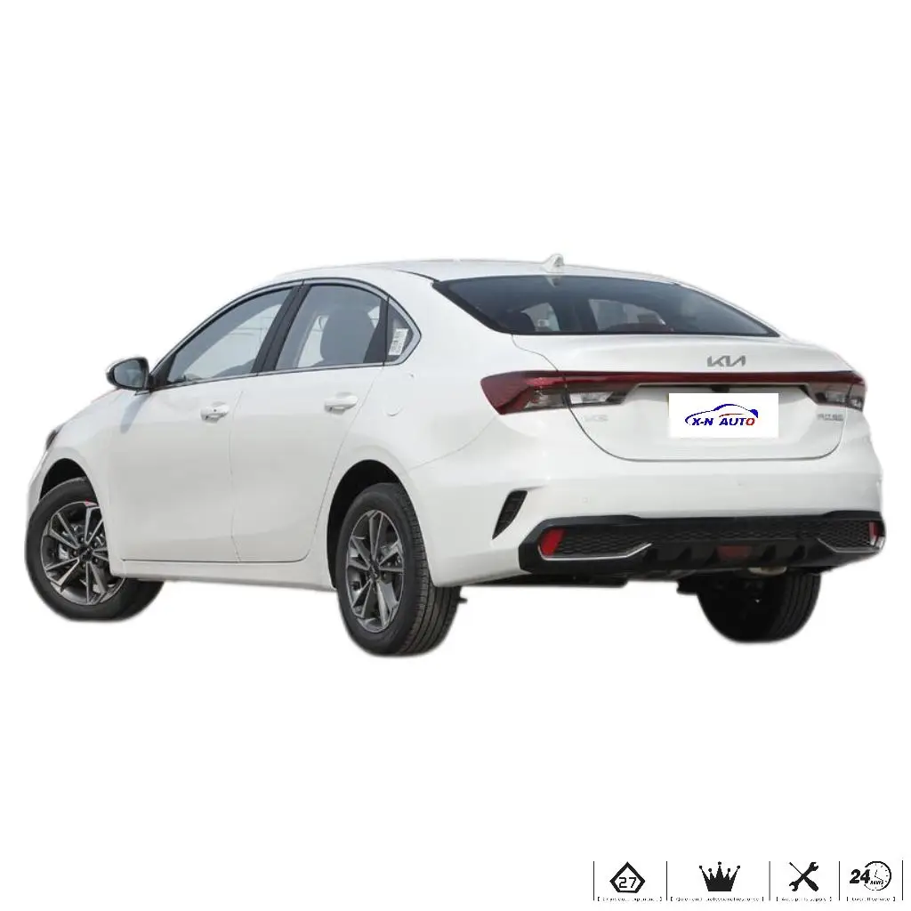 Kia K3 1.5l Good Reputation High Quality Touch Screen Petrol Mini Private Petrol Car for Adults LED Camera Electric Sedan ACC