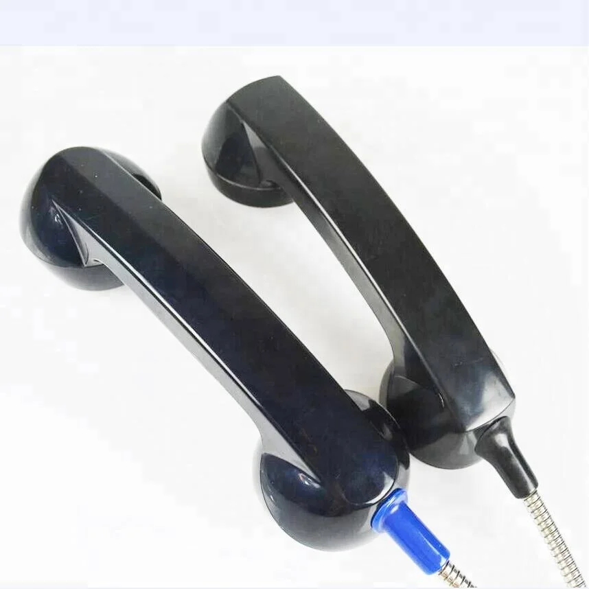 Factory ABS public telephone handset/payphone handset
