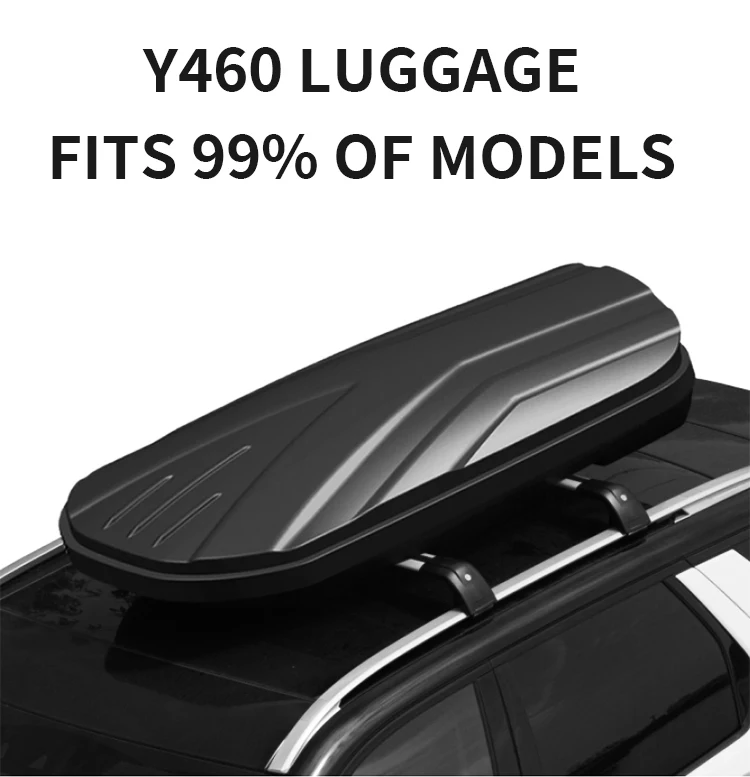 Noble Auto parts CAR Roof Top Luggage Cargo Carrier Box 450L Roof storage luggage for Off-road 4x4 Roof bag