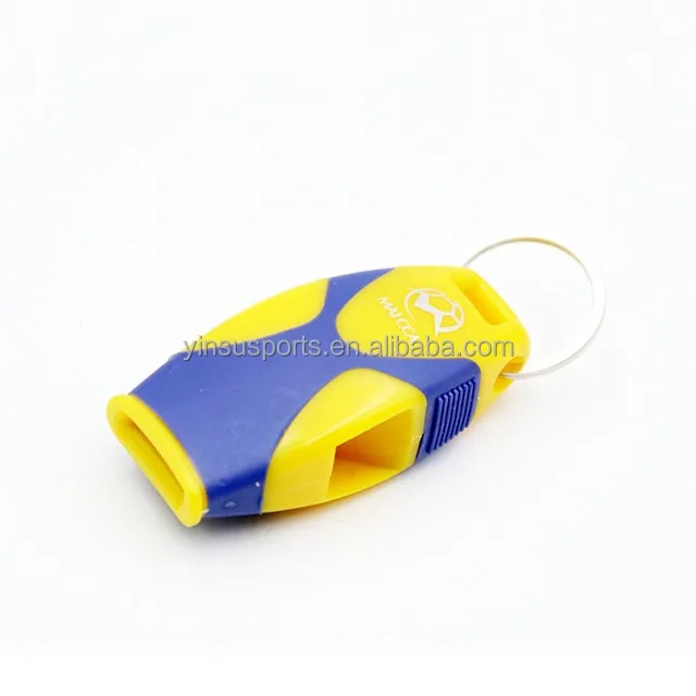 High quality Emergency Survival rescue Fox sharx Whistles basketball football Referee Soccer plastic Whistle