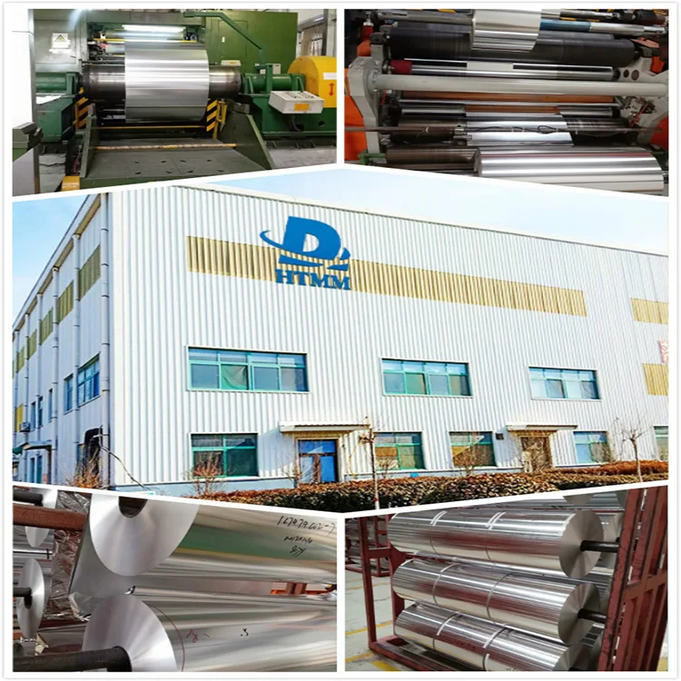 Factory supplier aluminum foil shisha foil 30 micron 40 micron Price per Ton