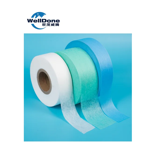 Super absorbent blue adl disposable diaper for india nonwoven fabric