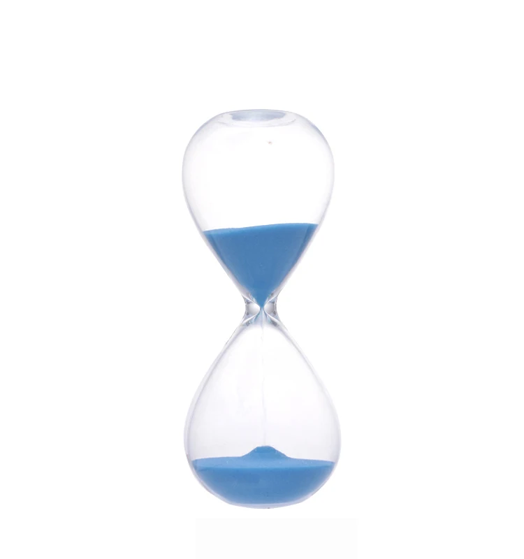 creative hourglass timer 5 mins clear glass hourglass personal gift hourglass sand timer