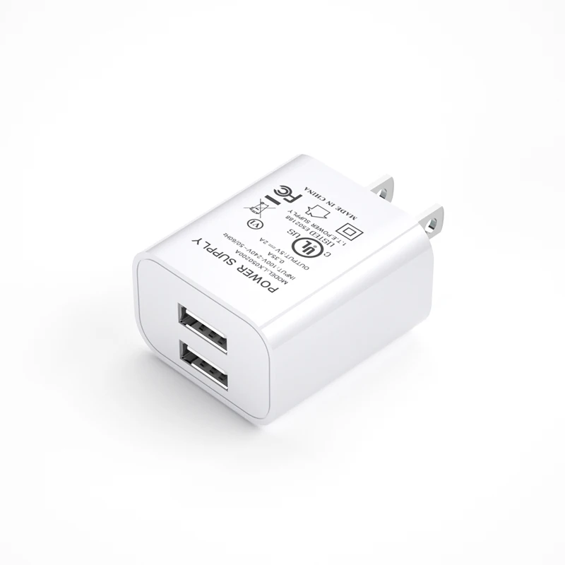 5V 2.1A двойной разъем порта мобильного телефона quick charge 3,0 USB путешествия портативный Быстрый зарядное устройство настенный адаптер питания